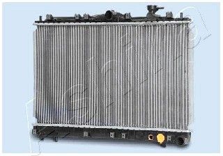 ASHIKA radiatorius, variklio aušinimas RDA283068