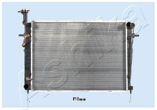 ASHIKA radiatorius, variklio aušinimas RDA283085