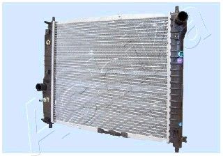 ASHIKA radiatorius, variklio aušinimas RDA313018