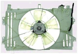 ASHIKA Вентилятор, охлаждение двигателя VNT151018