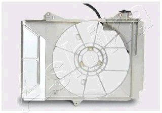 ASHIKA ventiliatorius, radiatoriaus VNT154000