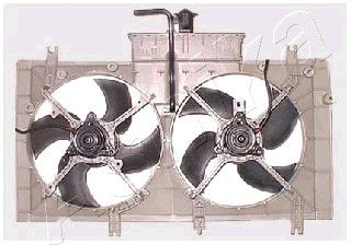 ASHIKA ventiliatorius, radiatoriaus VNT270734