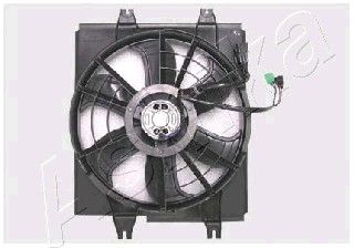 ASHIKA Вентилятор, охлаждение двигателя VNT281013
