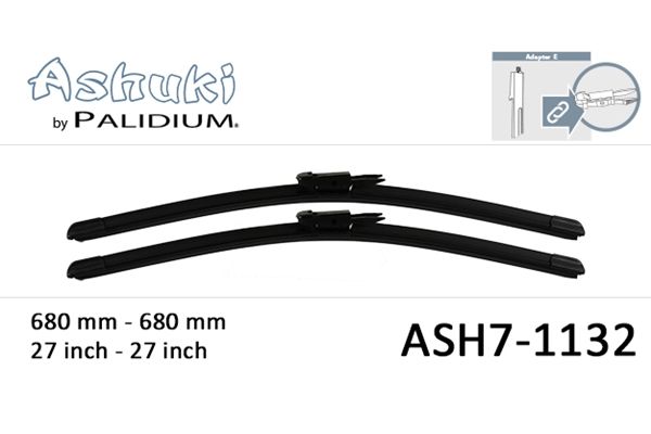 ASHUKI Щетка стеклоочистителя ASH7-1132