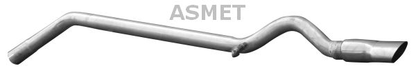 ASMET Труба выхлопного газа 01.056