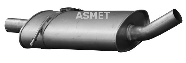ASMET Средний глушитель выхлопных газов 01.059