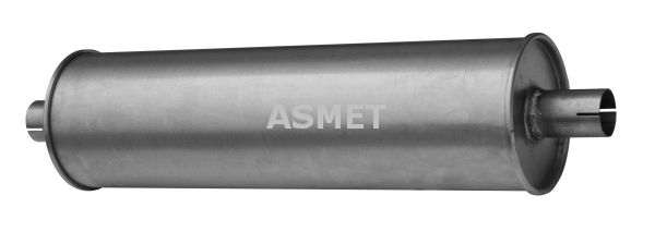 ASMET Глушитель выхлопных газов конечный 02.005