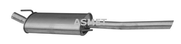 ASMET Глушитель выхлопных газов конечный 03.035