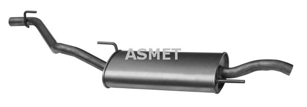 ASMET Глушитель выхлопных газов конечный 03.046