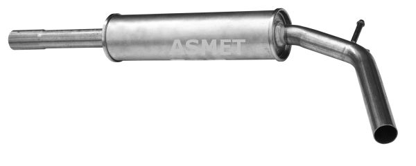 ASMET Средний глушитель выхлопных газов 03.050