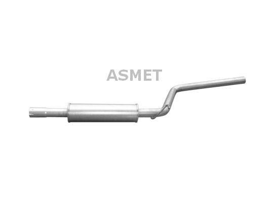 ASMET Средний глушитель выхлопных газов 03.106