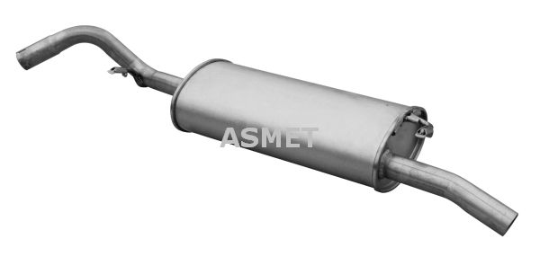ASMET Глушитель выхлопных газов конечный 07.132