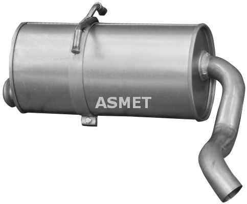 ASMET Глушитель выхлопных газов конечный 08.059
