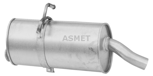 ASMET Глушитель выхлопных газов конечный 08.079