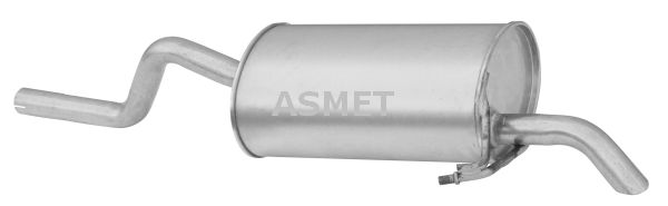 ASMET Глушитель выхлопных газов конечный 10.067