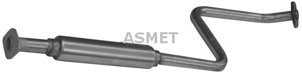 ASMET Средний глушитель выхлопных газов 14.020