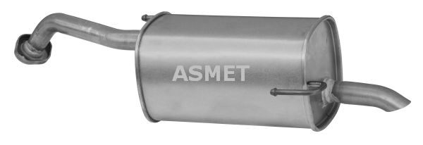 ASMET Глушитель выхлопных газов конечный 14.030