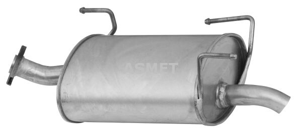 ASMET Глушитель выхлопных газов конечный 14.033