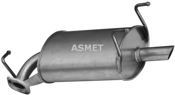 ASMET Глушитель выхлопных газов конечный 20.017
