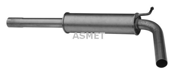 ASMET Средний глушитель выхлопных газов 21.004