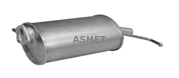 ASMET Глушитель выхлопных газов конечный 28.001