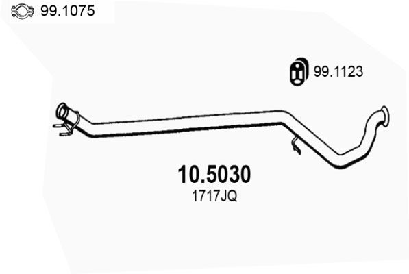 ASSO išleidimo kolektorius 10.5030