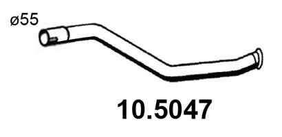 ASSO išleidimo kolektorius 10.5047