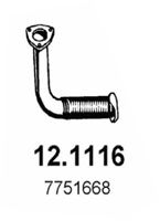 ASSO išleidimo kolektorius 12.1116