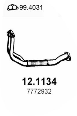 ASSO išleidimo kolektorius 12.1134