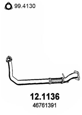 ASSO išleidimo kolektorius 12.1136