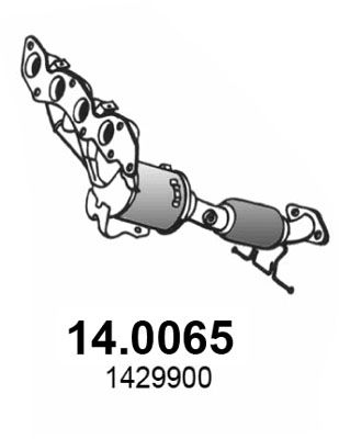 ASSO Катализатор 14.0065