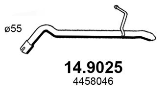 ASSO išleidimo kolektorius 14.9025