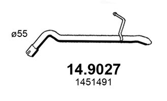 ASSO išleidimo kolektorius 14.9027