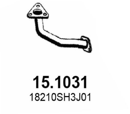 ASSO išleidimo kolektorius 15.1031