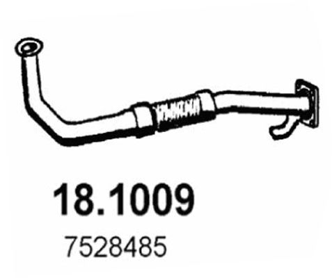 ASSO išleidimo kolektorius 18.1009