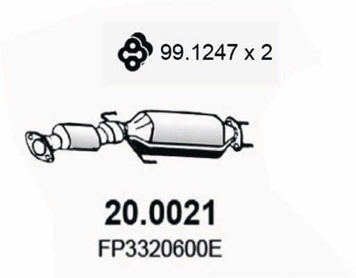 ASSO Катализатор 20.0021