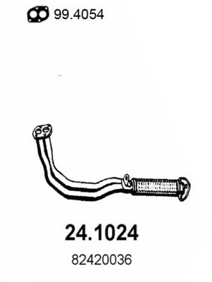 ASSO išleidimo kolektorius 24.1024