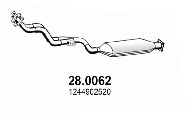 ASSO Катализатор 28.0062