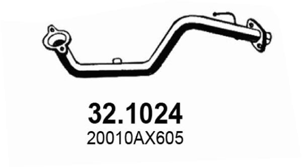 ASSO išleidimo kolektorius 32.1024