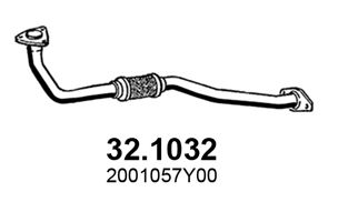 ASSO išleidimo kolektorius 32.1032