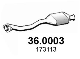 ASSO katalizatoriaus keitiklis 36.0003