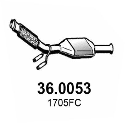 ASSO Катализатор 36.0053