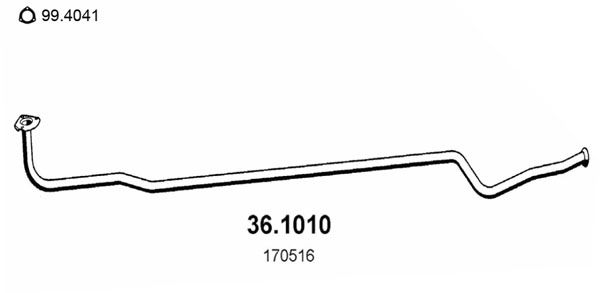 ASSO išleidimo kolektorius 36.1010