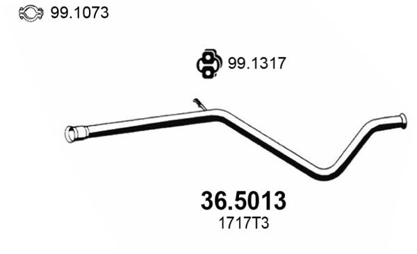 ASSO išleidimo kolektorius 36.5013