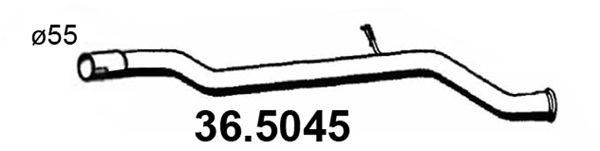 ASSO išleidimo kolektorius 36.5045