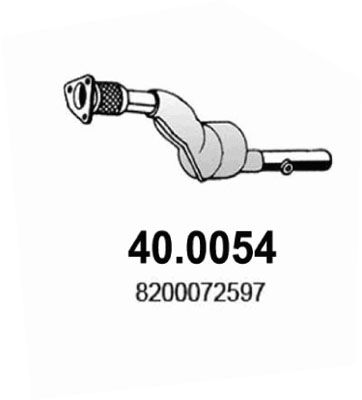 ASSO Катализатор 40.0054