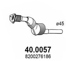 ASSO Катализатор 40.0057