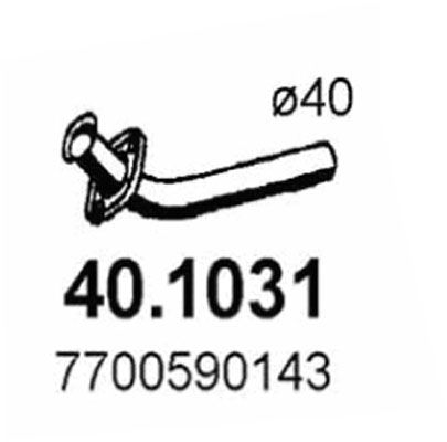 ASSO išleidimo kolektorius 40.1031