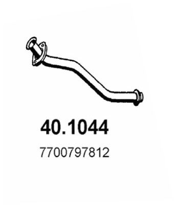 ASSO išleidimo kolektorius 40.1044