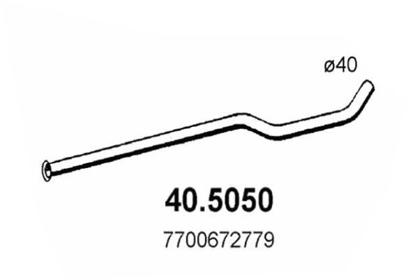 ASSO išleidimo kolektorius 40.5050